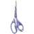 Maped Zenoa Fit general purpose scissors, purple and white, 21 cm