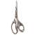 Maped Zenoa Fit general purpose scissors, grey and white, 21 cm