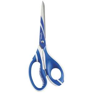 Maped Zenoa Fit general purpose scissors, blue and white, 21 cm - Office accessory