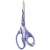 Maped Zenoa Fit general purpose scissors, purple and white, 21 cm