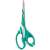 Maped Zenoa Fit general purpose scissors, green and white, 21 cm