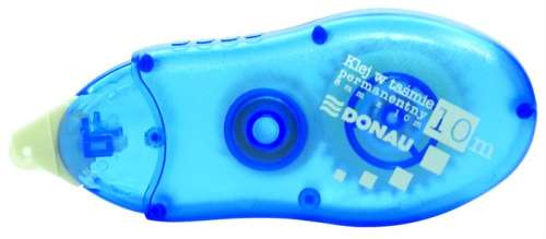 DONAU permanent glue tape roller, 8 mm x 10 m