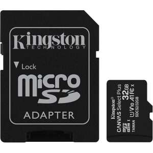 Kingston Canvas Select Plus 32GB microSDHC Speicherkarte mit SD-Adapter - Speicherkarten