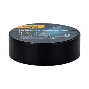 Deli Tools EDL5261 electrical adhesive tape, black, 10m - Deli Tools