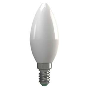 EMOS Basic LED žiarovka sviečka E14 6W 500lm teplá biela - Lampy&osvetlenie