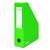 DONAU green cardboard magazine file, 80mm, A4 size, for documents, catalogs, folders
