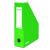 Donau green cardboard magazine file holder