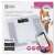 Emos digital personal scale with Bluetooth, white, in packaging
