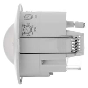 Emos Microwave Motion Sensor, white, side view - Motion Sensor