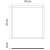 EMOS Profi Plus LED-Panel, Abmessungen, 595 x 595 x 10 mm