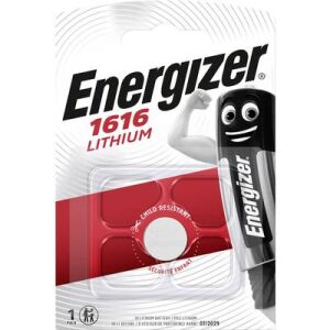 Energizer CR1616 3V Lithium Coin Battery, 1 pack - Batteries & Accumulator