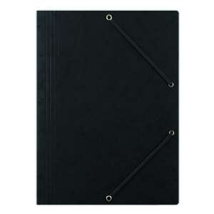 DONAU Premium A4 black elastic folder - Office Supply