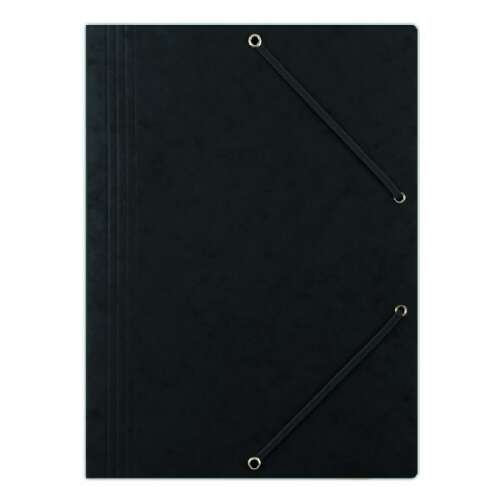 DONAU Premium A4 black elastic folder