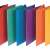 DONAU Premium A4 elastic folders, assorted colors