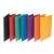 DONAU Premium A4 elastic folders, assorted colors