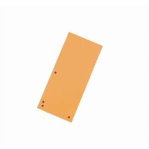 Separator din carton DONAU de culoare portocalie, 235x105 mm - Consumabile pentru capsator