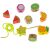 Ohye Fruit Blocks and Threading Cord for Balancing Game