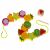 Ohye Fruit Threading Beads - Wooden Toy for Fine Motor Skills