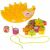 Ohye Hedgehog Balancing Toy with Separate Fruit Blocks