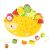 Ohye Hedgehog Balancing Toy with Threading and Stacking Fruits