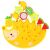 Ohye Balancing Hedgehog Toy with Fruit Pieces - Stacking Game