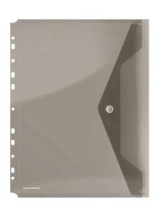 DONAU папка за документи A4, димносив, с капак, за папки с механизъм - Опаковъчен материал