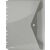 DONAU Filing pouch A4, PP, patented, detachable, DONAU, smoke 31561071