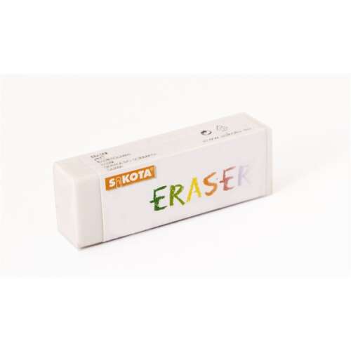 Eraser 20 white square paper in case CREATIVE JUNGLE 65198342