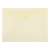 DONAU A4 document envelope, transparent, yellow, with button closure
