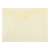 DONAU A4 document envelope, transparent, yellow, with button closure