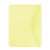 DONAU A4 dosar de documente din PP galben cu clapetă și închidere cu buton