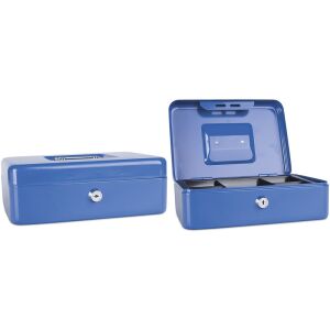 DONAU Cutie de bani, 25x18x9 cm, DONAU, albastru 134137945 - Casete bani