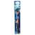 Rewell Space kids toothbrush, soft bristles, blue and orange handle, packaged
