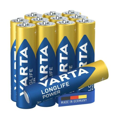 Батерии Varta Longlife Power AAA - Произведено в Германия