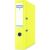 DONAU Premium Lever Arch File A4 75mm, Lemon Yellow