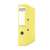 DONAU Premium A4 Ring Binder, 75mm, Lemon Yellow