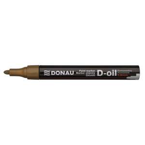 DONAU D-oil Gold-Farbstift, 2,8 mm abgeschrägte Spitze - Lackmarker