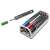 Pentel Maxiflo Flex Feel Whiteboard-Marker, 4er Pack, rot, blau, schwarz, grün