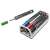Pentel Maxiflo Flex Feel Whiteboard-Marker, 4er Pack, rot, blau, schwarz, grün