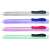 Pentel Clic Eraser 2 retractable eraser, assorted colors