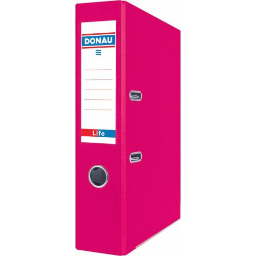 DONAU Life Neon Pink A4 Ring Binder, 75mm spine