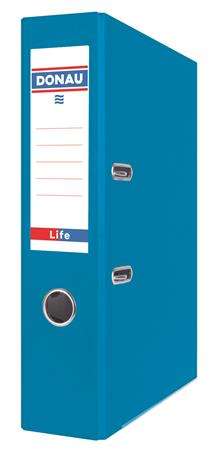 DONAU Life A4 ring binder, 75mm, blue