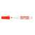 Red whiteboard marker, 3mm chisel tip, PLAN brand