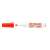 Red whiteboard marker, 3mm chisel tip, PLAN brand