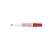 Red whiteboard marker, 3mm chisel tip, PLAN brand