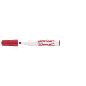 Roter Whiteboard-Marker, 3 mm abgeschrägte Spitze, PLAN Marke - Marker