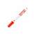Roter Whiteboard-Marker, 3 mm abgeschrägte Spitze, PLAN Marke