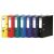 Colorful DONAU Lever Arch Files for Document Organization