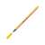 STABILO Point 88 tűfilc toll, sárga, 0,4 mm, kupak