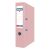 DONAU Life Pastel Pink A4 File Binder, 75 mm spine width